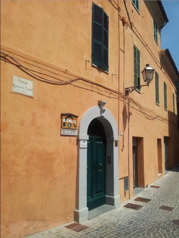 Serra San Quirico B&B Il Colle מראה חיצוני תמונה