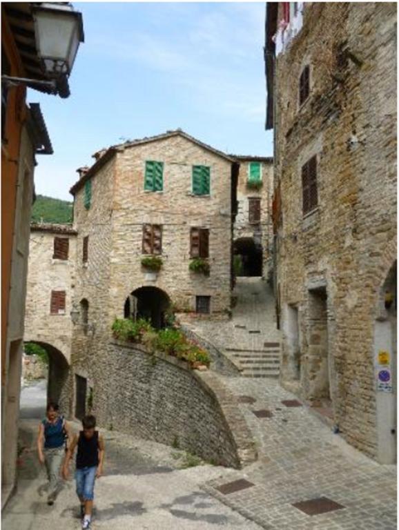 Serra San Quirico B&B Il Colle מראה חיצוני תמונה