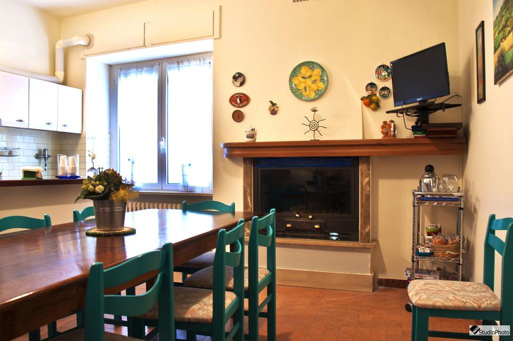 Serra San Quirico B&B Il Colle מראה חיצוני תמונה